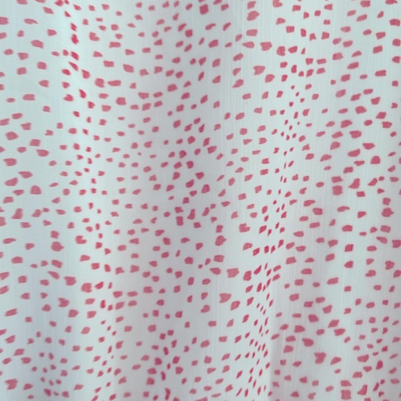 Cece white/red top size small new with tags - Picture 4 of 4